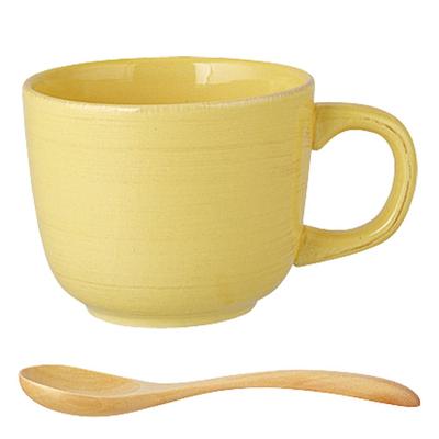 KINTO ORGANIC Cup, 380ml, Yellow, 55837