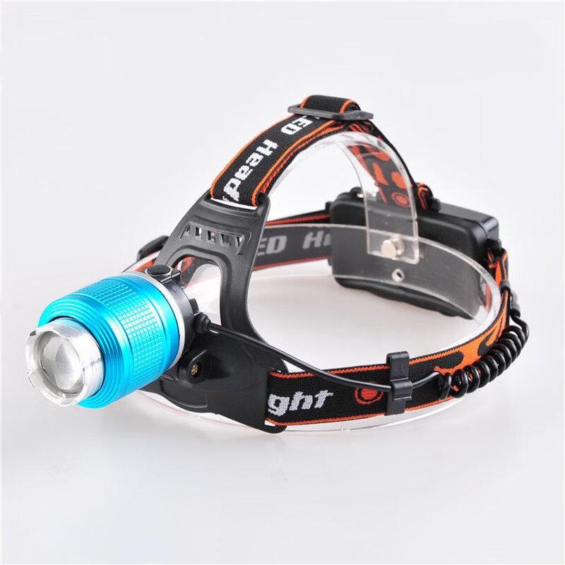 

NuFeng T6 USB Rechargeable Outdoor Headlamp Flashlight