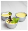 5PC Mini Cup Baking Cups, Cupcake Cake Mold, Muffin Tart Pans, Pudding Molds, Pan Tins, Tin Aluminum, Round Holder, Mousse