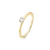 ANIA HAIE Classic Slim Stacking 925 Silver Ring R064-01G