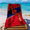 Atletico Madrid Beach Towel Soft Durable Quickdry Comfortable Lightweight Suitable For Sports Travel Swimming Yoga Bathroom Beach And Pool