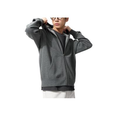 Uniqlo Hooded Zip-Up Long Sleeve Pocket Sweatshirt Unisex Sweatshirts 479800-06
