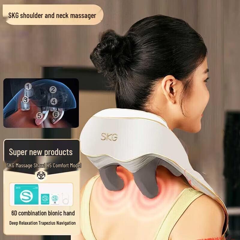 

KONKA SKG H5 Wireless Neck & Shoulder Massager