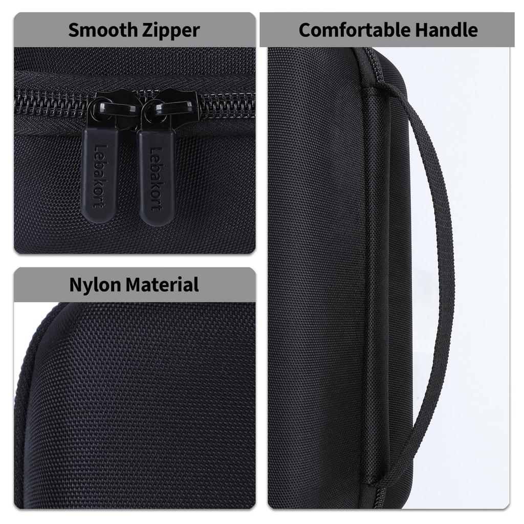 Lebakort Storage Case Compatible with Zoom H5 Handy Recorder