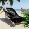 HyunjinSKZ 2D Flat Print Beach Towel, Large Soft Quick Dry Towel for Beach Camping Swimming.NSTJ0928087