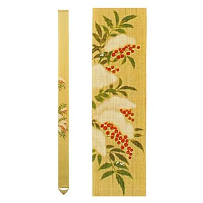 Thin Tapestry White Snow Nanten Hand Painted Tapestry Hanging Scroll Winter