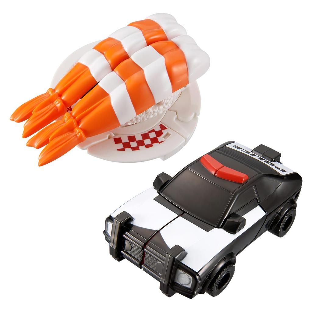 BANDAI Unitrobone Unitrobone Ebisushi Police Car