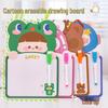 Children's Double-Sided Cartoon Whiteboard: Erasable Doodle Board for Early Education and Student Gift