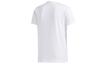 Adidas Neo T Shirts Men's White Crew Neck Moderate Straight Fit GK1495