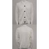 2025 Winter New Knitted Cardigan Men's Turn-down Collar Long Sleeve Twisted Sweater