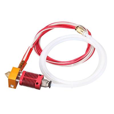 3D Yazıcı Aksesuarları Cr10 Sıcak Uç Ekstrüder Kiti Isıtma Bloğu Nozul Isıtıcı Termistör Cr10S Ender3 V2 Ender 5 İçin