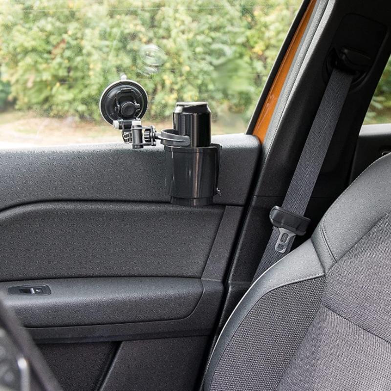 Recessed Folding Cup Drink Holder Folding Consoles Bottle Car Can Holder Vehicle Adjustable Drink Cup Holder