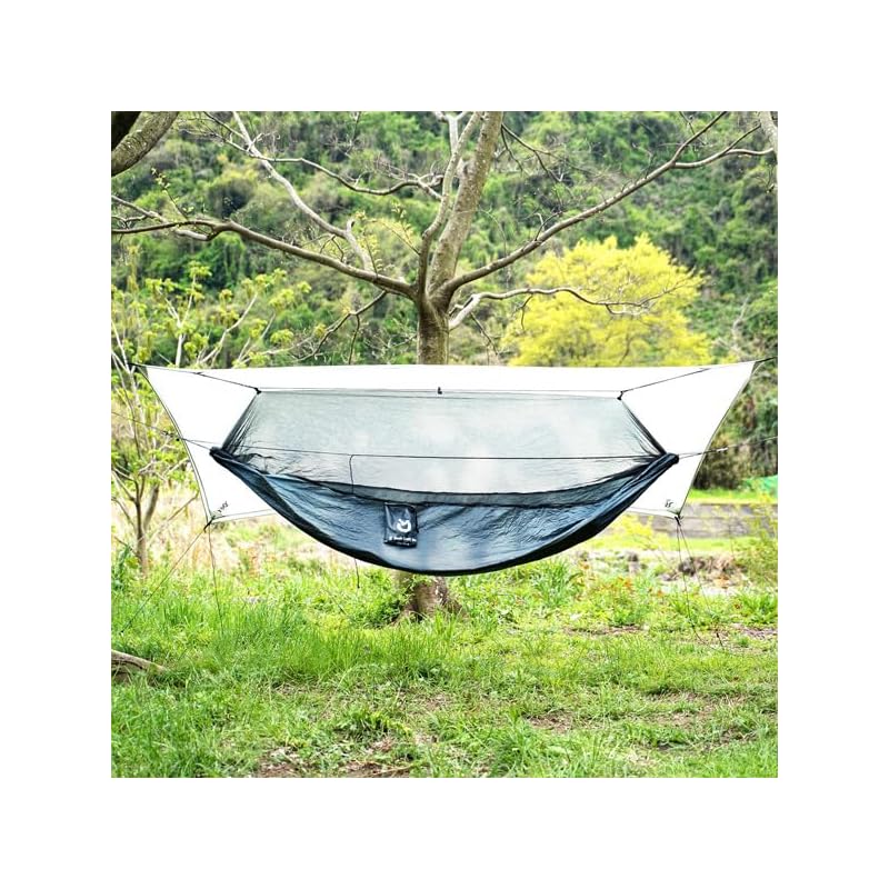 

BushCraft bushcraft ultra light bug proof hammock full set 2.0 gray 51361