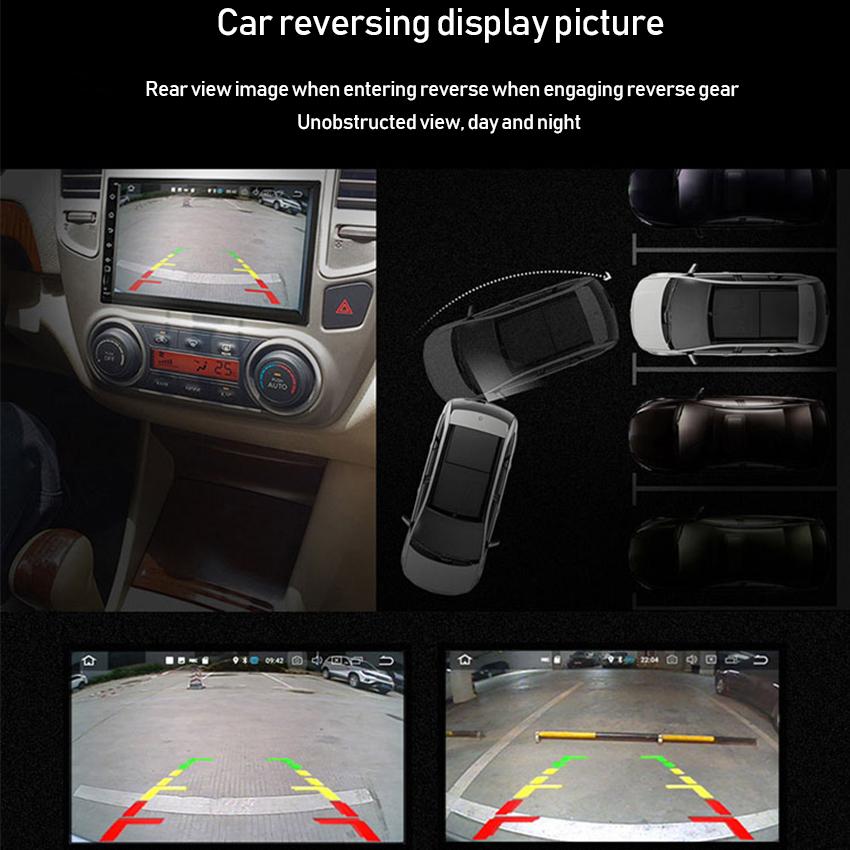 HD CCD mașina spate vedere inversă parcare portbagaj mâner cameră pentru Isuzu pentru Chevrolet D-Max DMax RT50 RT85 2012 ~ 2018 2019