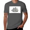 Grafisch grafisch für lustig für T-Shirt 1796 HMS Hemden t vintage Überraschungshemden Mann Mann t