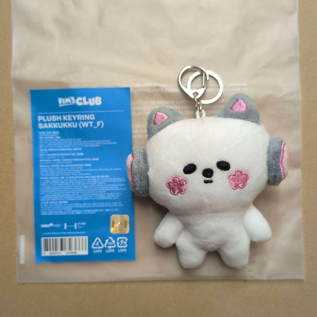 

[Б/У] Брелок для ключей Sakura Plush Lu Seraphim FIMSCLUB