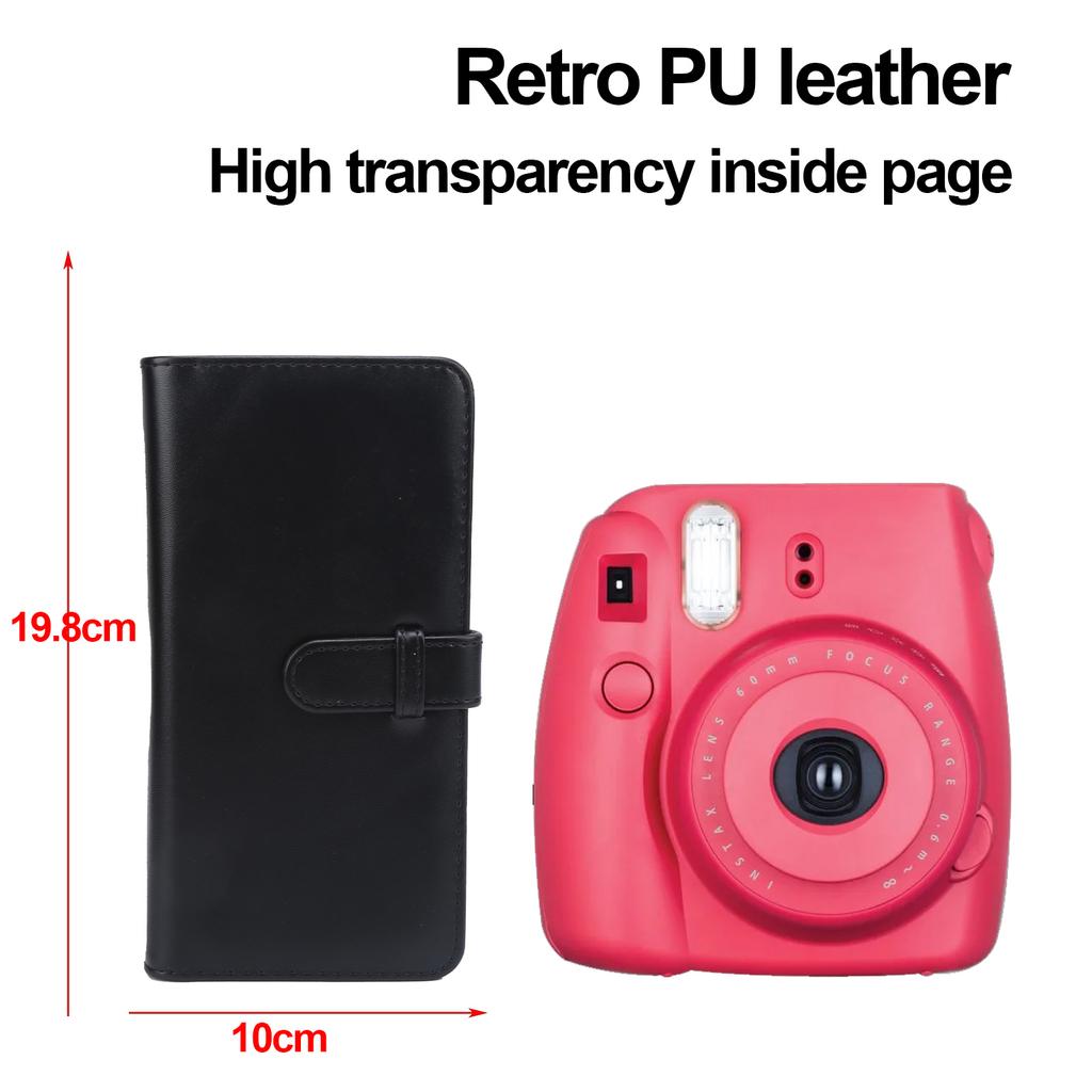 80 Pockets PU   Photo Album Card Holder for  Celsius   1Celsius 20Celsius 10Celsius 6CelsiusSP‑3