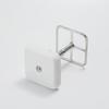 MultiPurpose Toothbrush Holder Toothpaste Rack for Bathroom Countertops In Sleekly Design for Face Cleansers,Trimmers