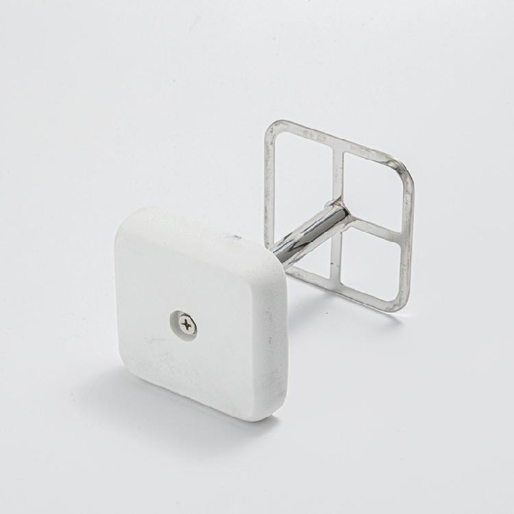 MultiPurpose Toothbrush Holder Toothpaste Rack for Bathroom Countertops In Sleekly Design for Face Cleansers,Trimmers