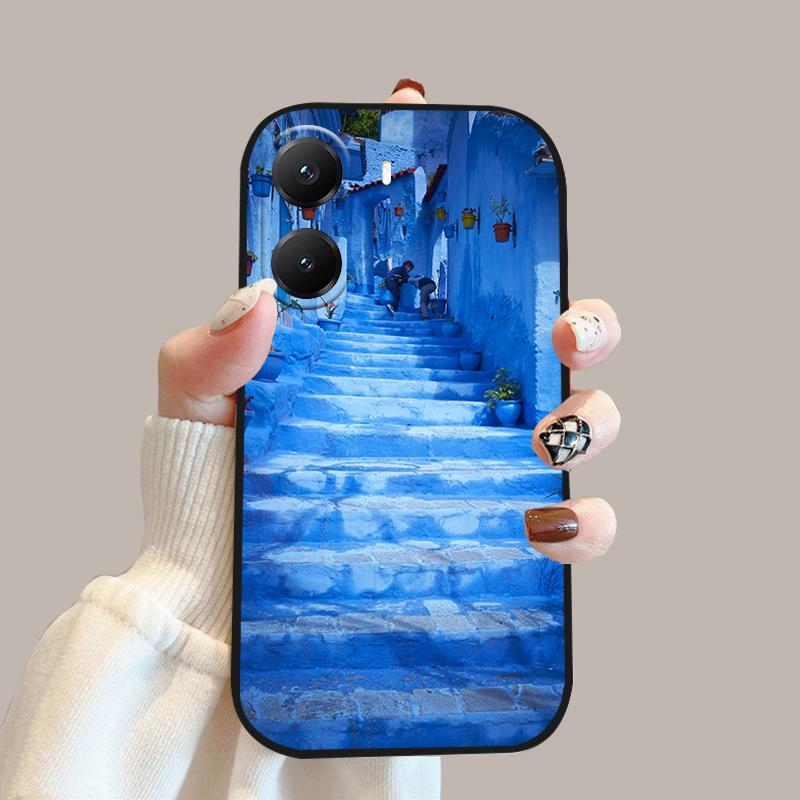 Cartoon Fashion Case For Xiaomi Poco X7 Pro Coque 2412DPC0AG Soft Silicone TPU Phone Cover For Redmi Turbo 4 5G Phone Fundas