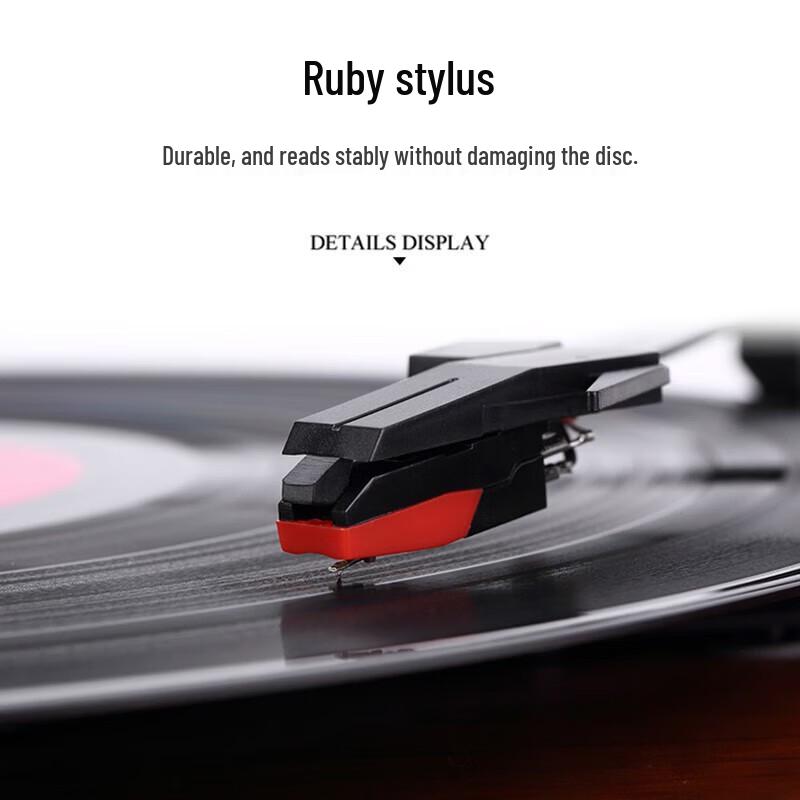 Retro Bluetooth Turntable Record Player (CN version)