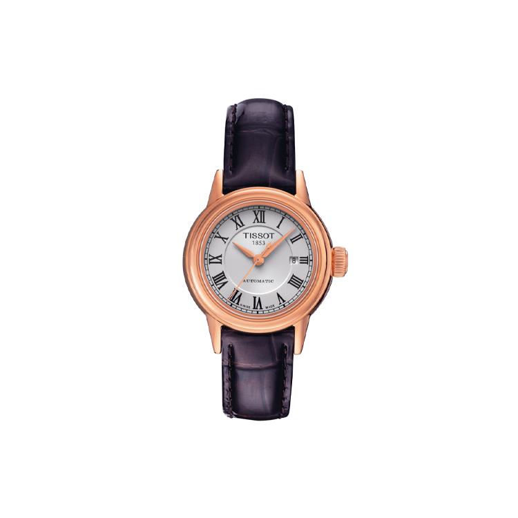 

TISSOT Kason Zen I Collection Automatic Mechanical Movement Women s Watch 29.5mm White Dial T085.207.36.013.00 White Dial