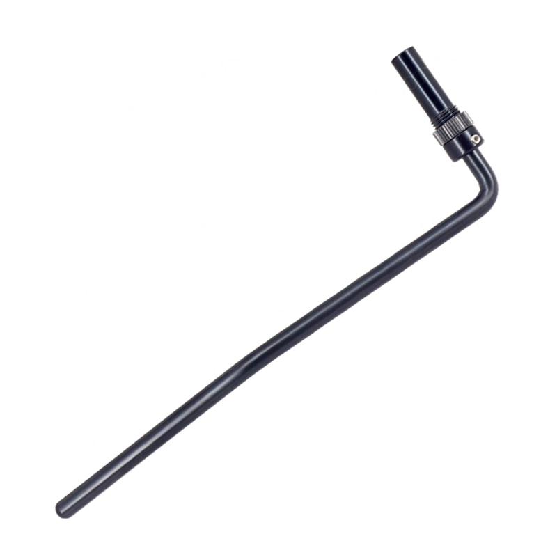 9mm Double Tremolo Arm, Tremolo Rod, Whammy Rod for Electric Guitar Tremolo Systems Electric Guitar Parts Replacements чёрный