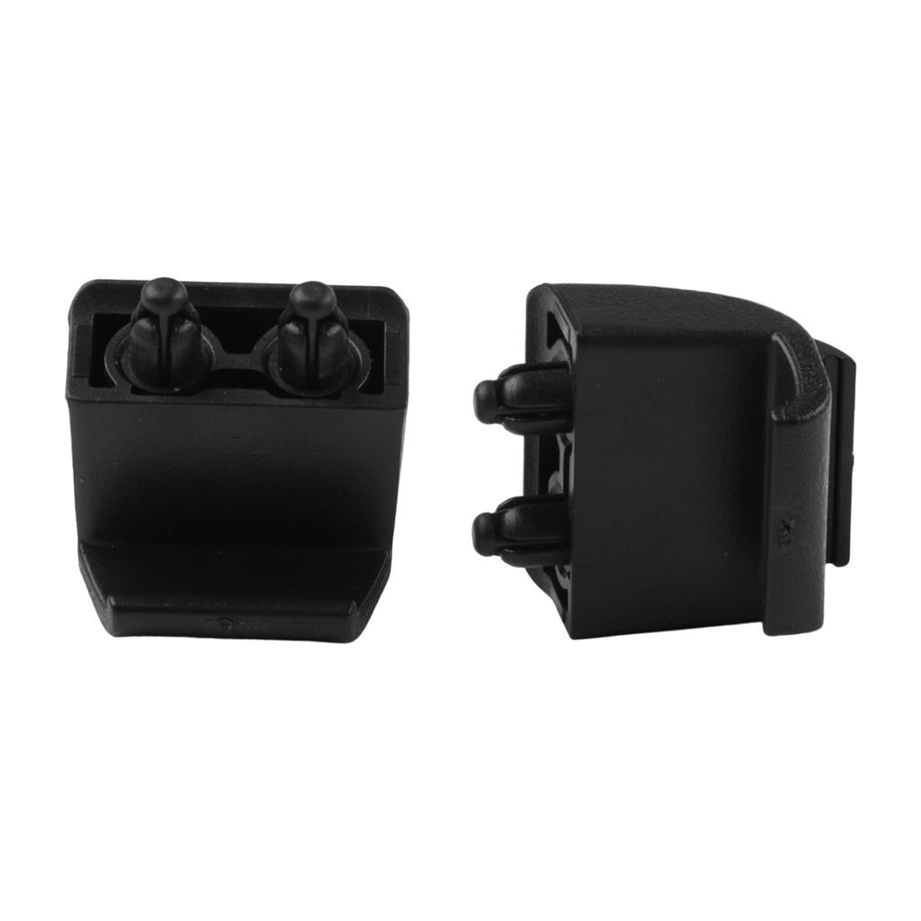 As Shown Curtain Hooks Rear Sunshade Curtain Hooks Sunshade Auto Accessories Practical Curtain Accessories 4 Piece Set