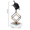 Modern Minimalist Creative Gymnastics Figure Decoration Room Geometric Wrought Iron Ornament
