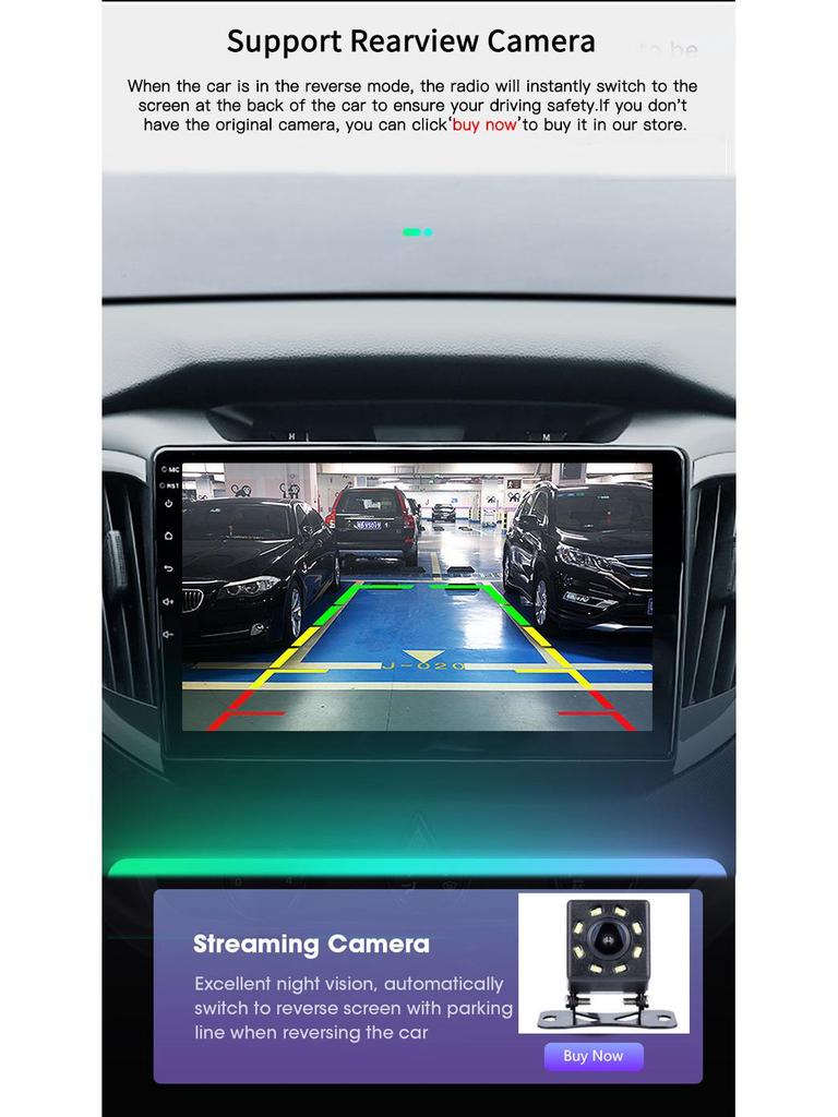 Android CarPlay Dual Screen for Land Rover Discovery 4: Central Control and Air Conditioning Display Modification.