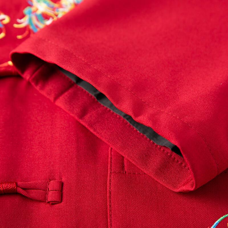 Elderly Men's Thickened Chinese Tang Suit Jacket