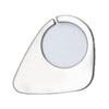 Stainless Steel Car Ignition Key Ring Decoration Cover Trim for Peugeot 2008 208 308 408 508 3008 Interior Accessories