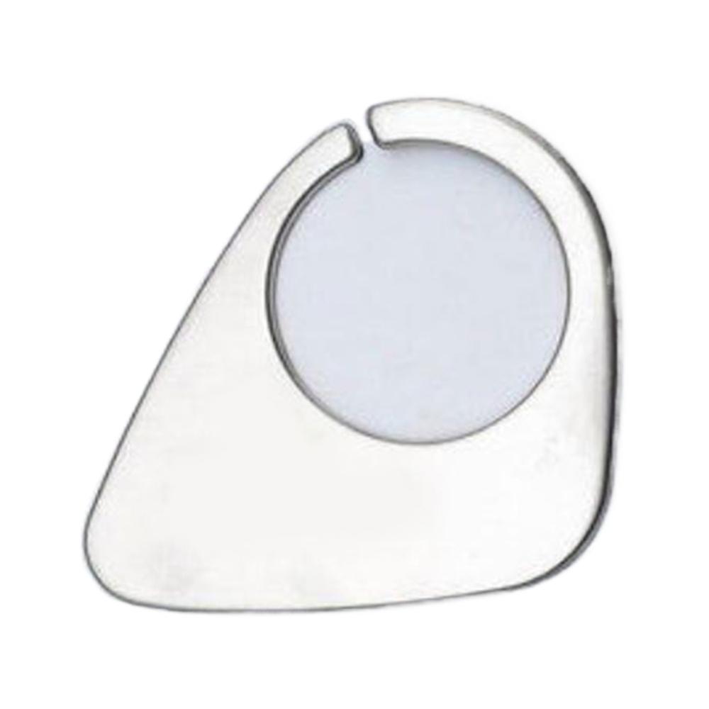 Stainless Steel Car Ignition Key Ring Decoration Cover Trim for Peugeot 2008 208 308 408 508 3008 Interior Accessories