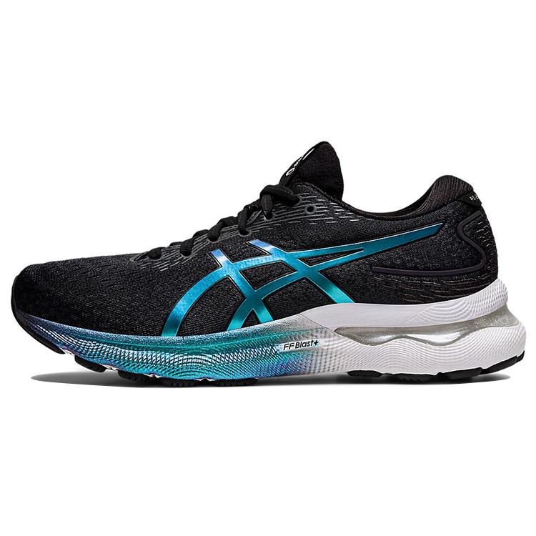 New Asics Gel Nimbus 24 'Black Teal' Women's 1012B306-001