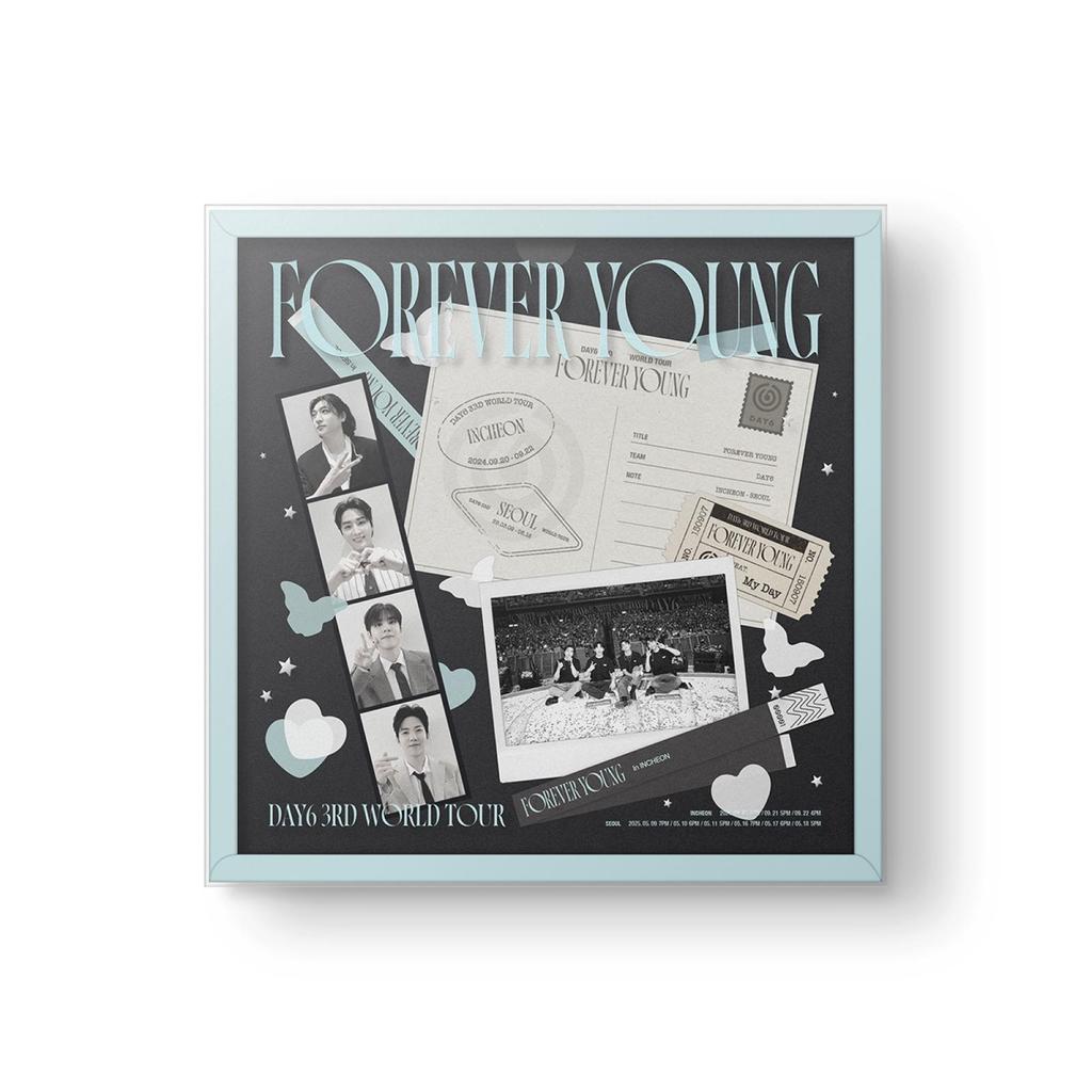 [POB] DAY6 3rd World Tour [FOREVER YOUNG] Blu-ray