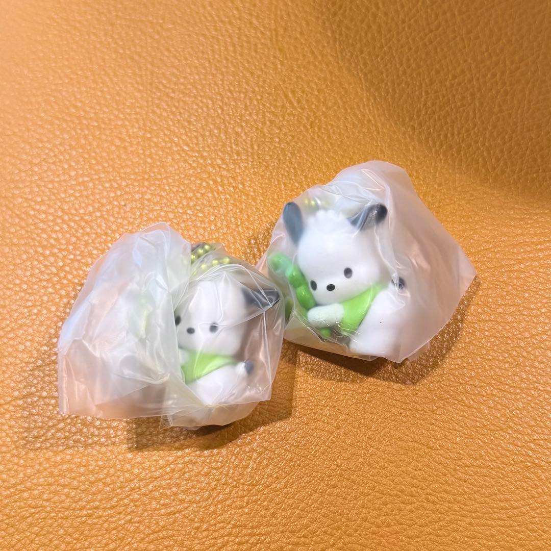 Sanrio Yotsuba s Clover Mascot Pochacco Set of 2