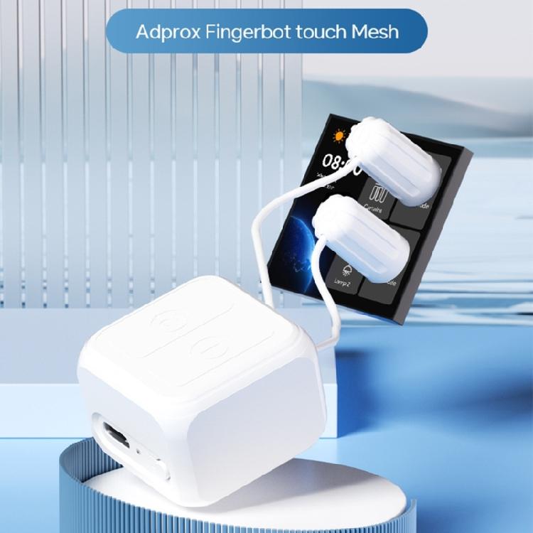 Innovative Fingerbot Switches Remote Controlled Finger Bot with Double Control Option and Timed Automation for Home