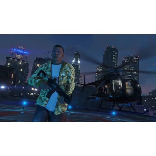 Grand Theft Auto V: Premium Edition [CERO Rating "Z"] - PS4