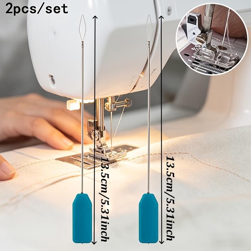 Home Sewing Machine Threading Assistant, Stainless Steel Quick Lead Tool, Handmade DIY Sewing Embroidery Threading Tool