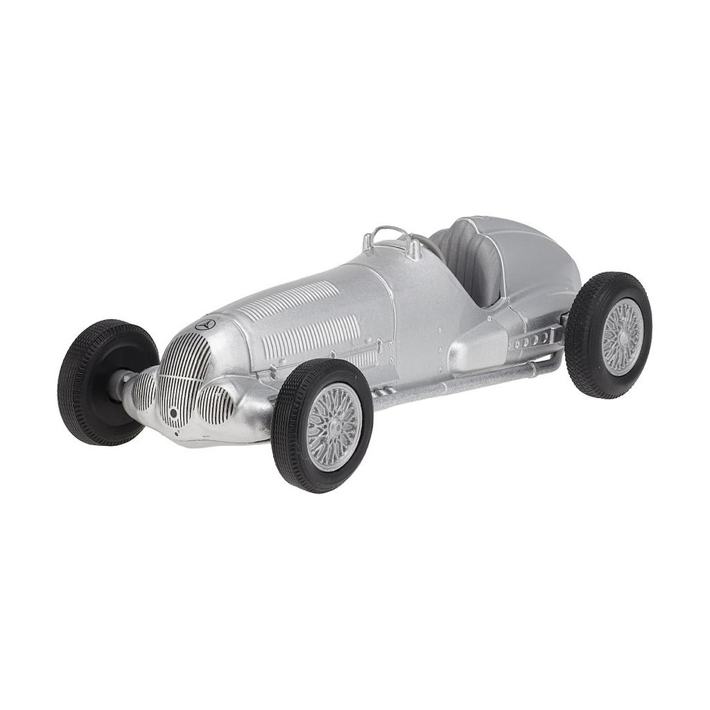 Model 1:34, Mercedes-Benz W125 1937, srebrny