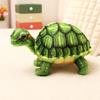 38cm Simulated Turtle Plush Toy Soft Lifelike Turtle Stuffed Toy Cute Plush Turtle Doll Throw Pillow Children Toy Holiday Gift