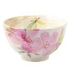 Ceramic Indigo Flower Scented Rice Bowl, Azalea