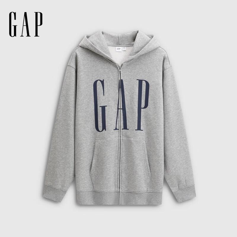 

Толстовка с капюшоном из флиса с логотипом Gap Unisex 2025 Осень 786920 2XL
