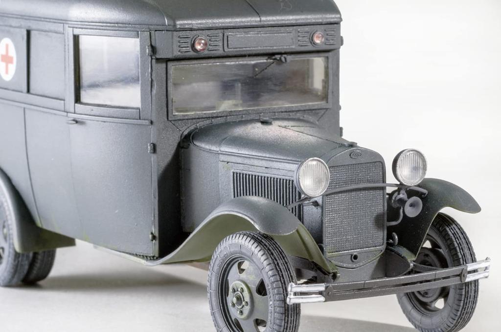 Miniart 1/35 GAZ-03-30 Ambulance Plastic Model