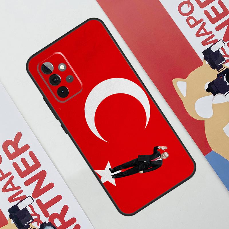 Turkey Recep Tayyip Erdogan Case For Samsung Galaxy A53 A16 A26 A36 A56 A55 A35 A15 A52 A32 A12 A33 A13 A14 A34 A54 A17