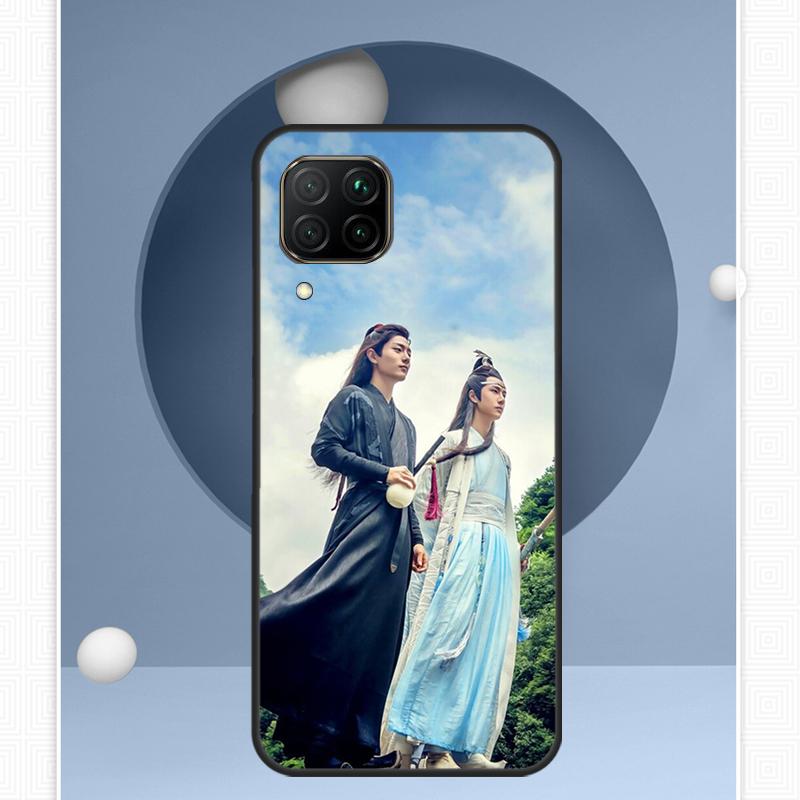 

The Untamed Wang Yibo XiaoZhan For Huawei Nova 12i 12s 11i 8i Y91 Y60 Y70 Y72 Y90 Y61 9 10 SE P20 P40 Lite P30 P60 Pro Case Huawei P20 Lite