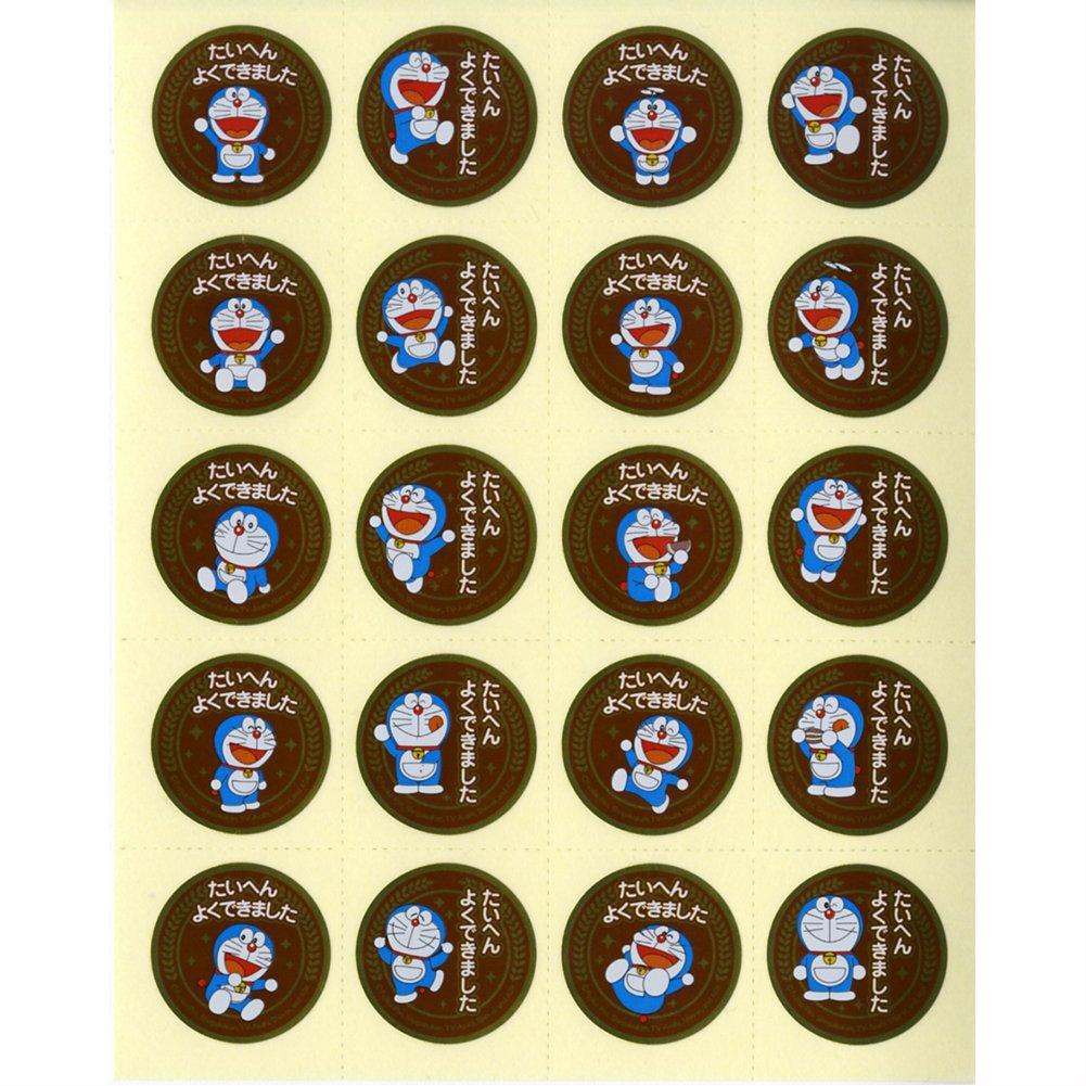 Showa Note Step Up Aufkleber Doraemon Sehr gut gemacht KU-1