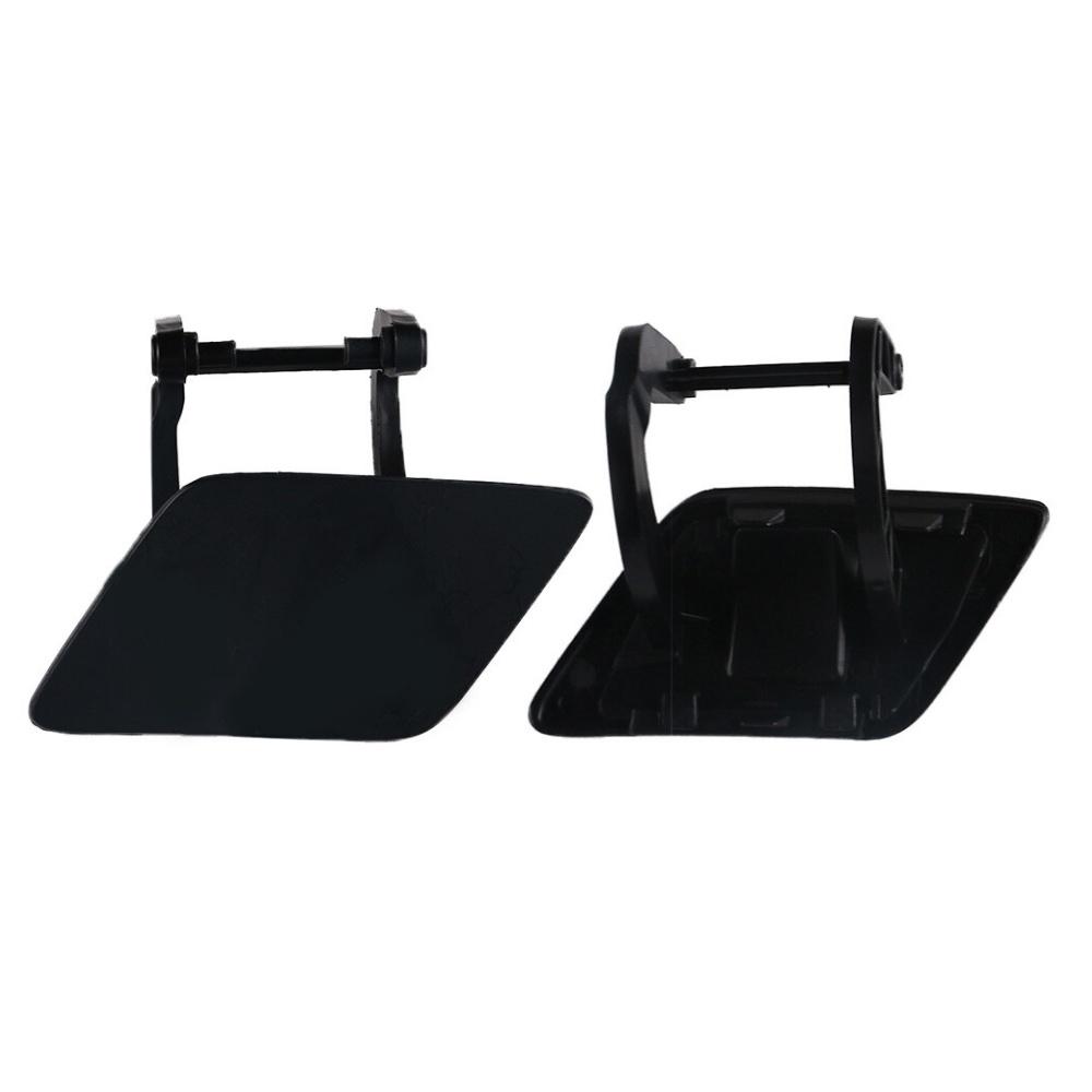 2Pcs Headlight Washer Nozzle Cover Cap Left & Right Side For Mercedes-Benz S-Class W221