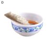 Beautiful Compact Role-playing PVC Mini Simulation Kitchen Red-Cooked Chicken Toy for Micro Landscape Pretend Food Play