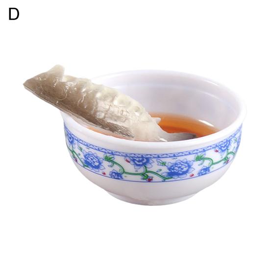 Beautiful Compact Role-playing PVC Mini Simulation Kitchen Red-Cooked Chicken Toy for Micro Landscape Pretend Food Play